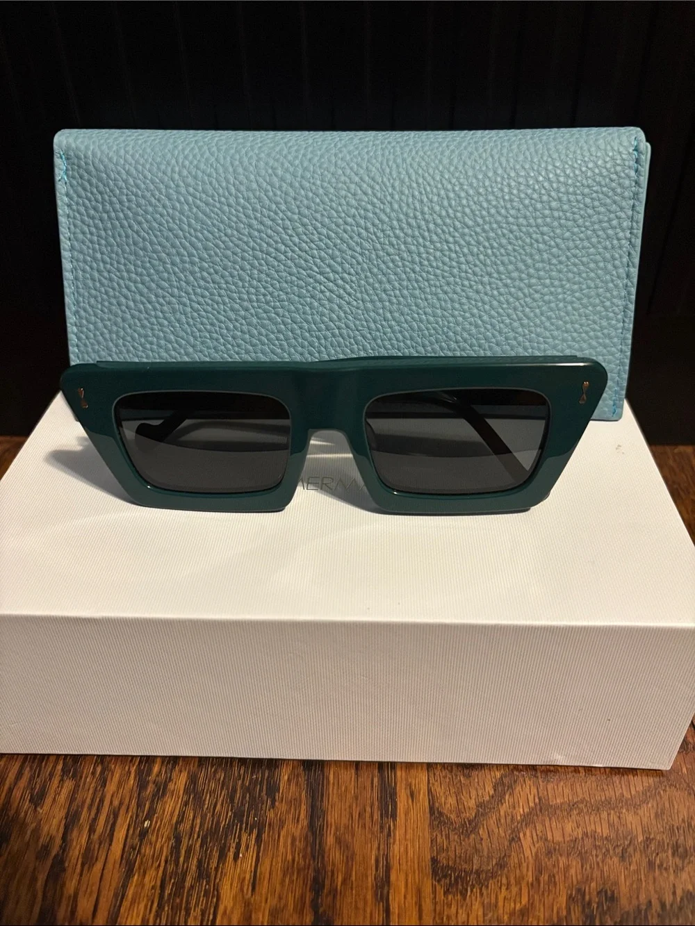 Women's Dark Teal Zimmermann Sunglasses (4118ss20)